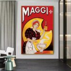 maggi werbeplakat