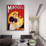 maggi werbeplakat