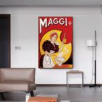 maggi werbeplakat
