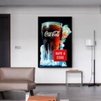 vintage coca cola werbeplakat