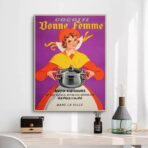 vintage kuchen werbeplakat
