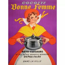 vintage kuchen werbeplakat