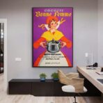 vintage kuchen werbeplakat