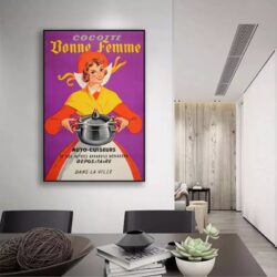 vintage kuchen werbeplakat