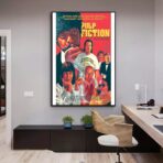 vintage pulp fiction poster 3
