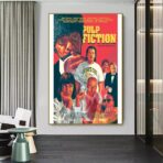vintage pulp fiction poster 3