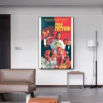 vintage pulp fiction poster 3
