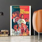 vintage pulp fiction poster 3