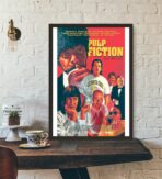 vintage pulp fiction poster 3