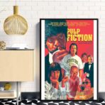 vintage pulp fiction poster 3