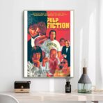 vintage pulp fiction poster 3