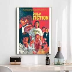 vintage pulp fiction poster 3