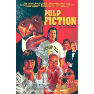 vintage pulp fiction poster 3