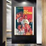 vintage pulp fiction poster 3
