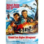 poster wenn die adler angreifen