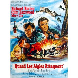 poster wenn die adler angreifen