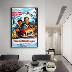 poster wenn die adler angreifen