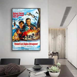 poster wenn die adler angreifen