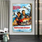 poster wenn die adler angreifen