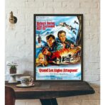 poster wenn die adler angreifen