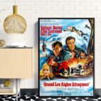poster wenn die adler angreifen