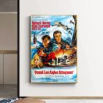 poster wenn die adler angreifen