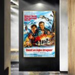 poster wenn die adler angreifen