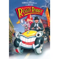 poster wer will die haut von roger kaninchen