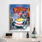 poster wer will die haut von roger kaninchen