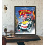 poster wer will die haut von roger kaninchen