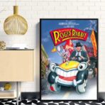 poster wer will die haut von roger kaninchen