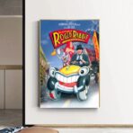 poster wer will die haut von roger kaninchen