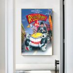 poster wer will die haut von roger kaninchen