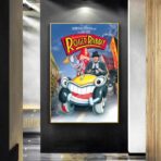 poster wer will die haut von roger kaninchen