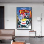 poster wer will die haut von roger kaninchen