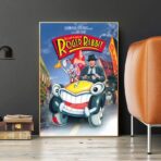 poster wer will die haut von roger kaninchen