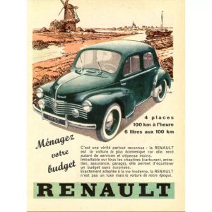 old renault poster 1