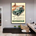 old renault poster 1