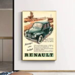 old renault poster 1