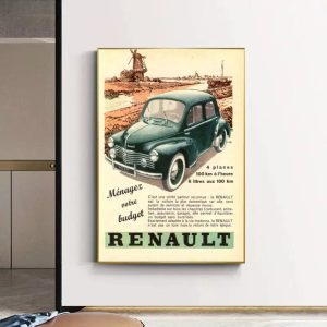 old renault poster 1