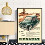 old renault poster 1