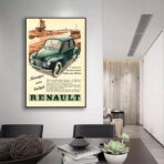 old renault poster 1