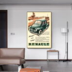 old renault poster 1