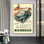 old renault poster 1