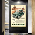 old renault poster 1