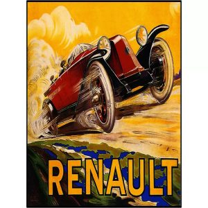 poster renault sport 1