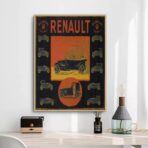 poster renault 1