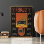 poster renault 1