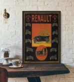 poster renault 1