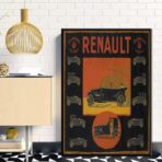 poster renault 1